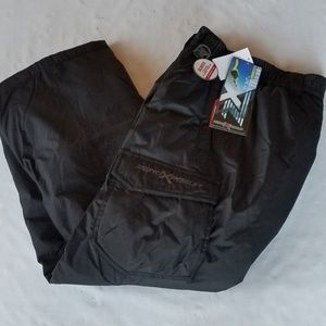 ZeroXposur Snow Pants Boys Black S, M, L Ski Snow New
